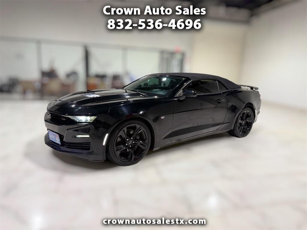 2020 CHEVROLET Camaro