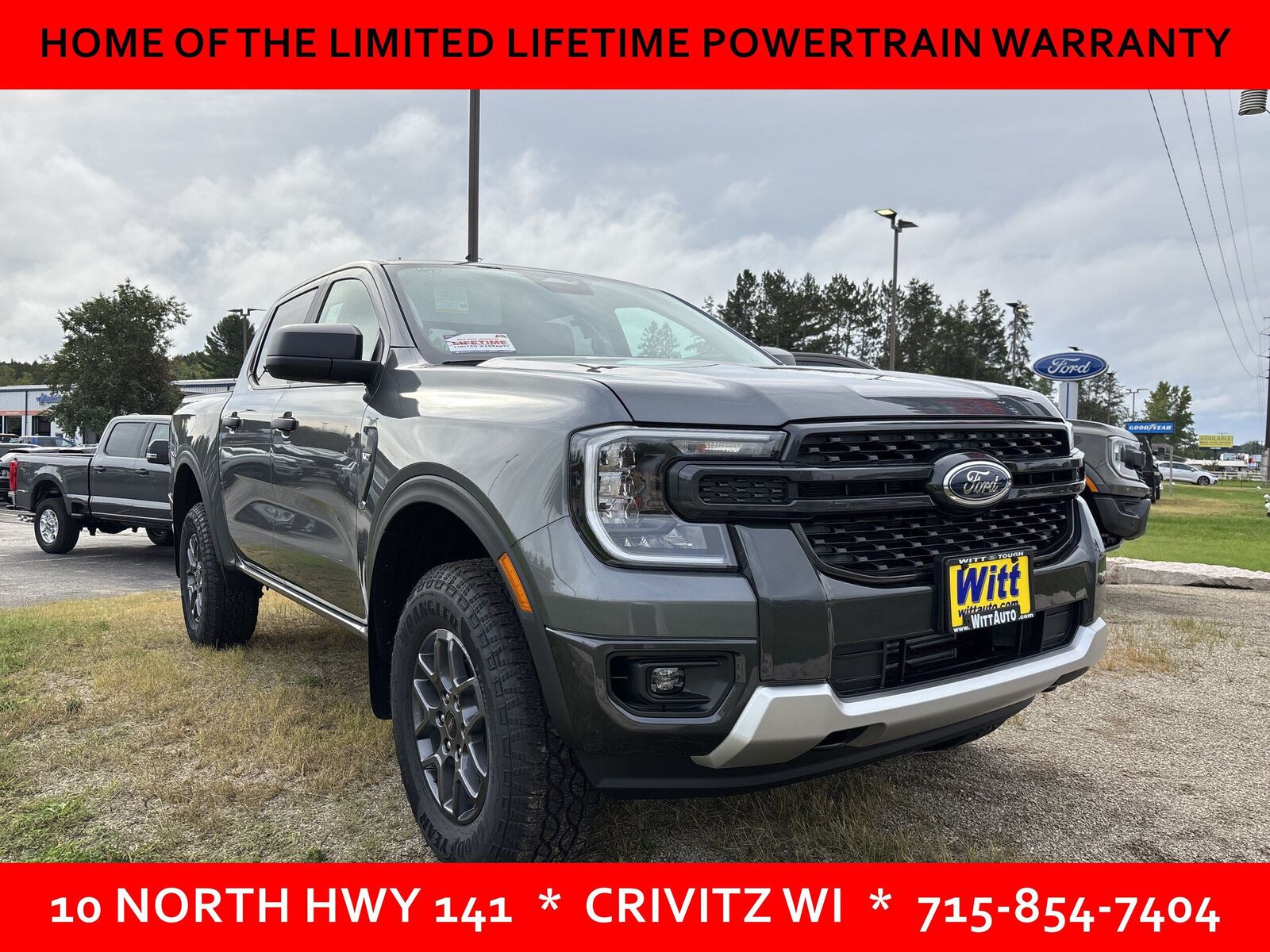 2026 FORD Ranger