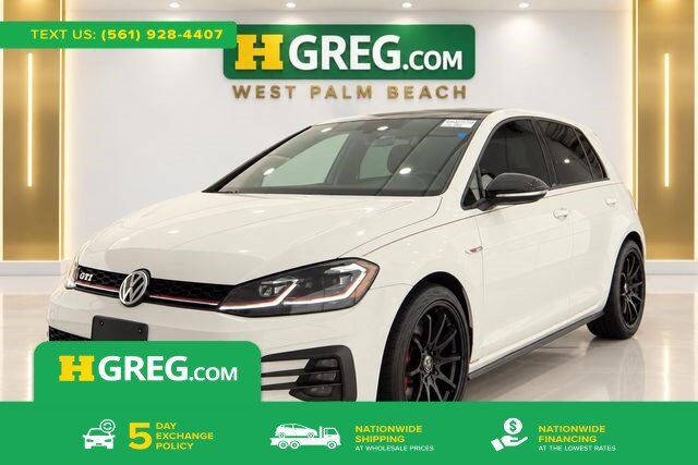 2020 VOLKSWAGEN Golf GTI