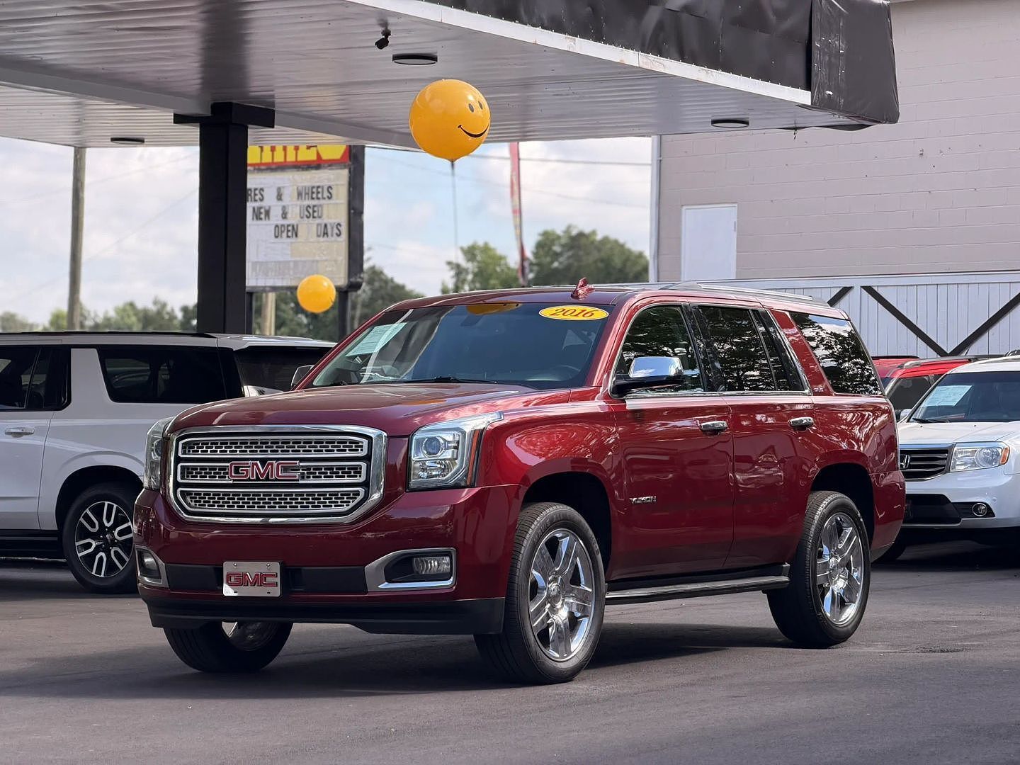 2016 GMC Yukon