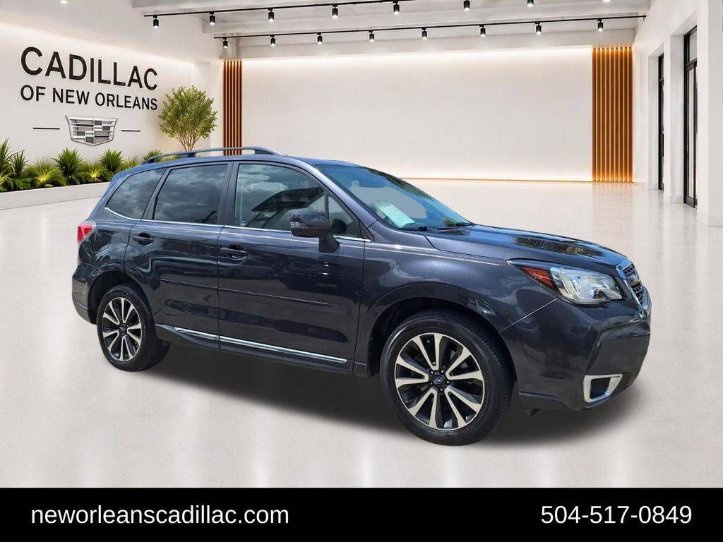 2017 SUBARU Forester