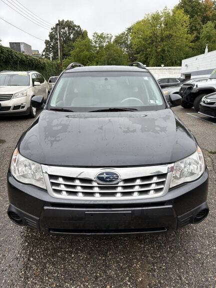 2013 SUBARU Forester