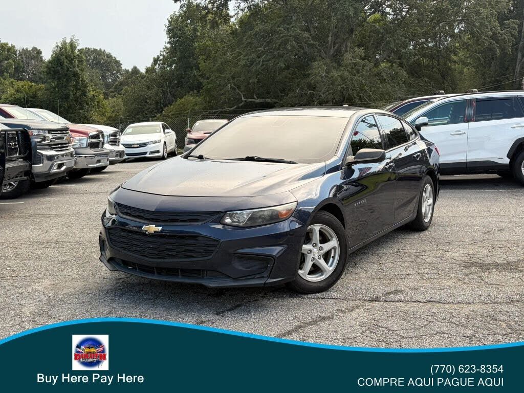 2016 CHEVROLET Malibu