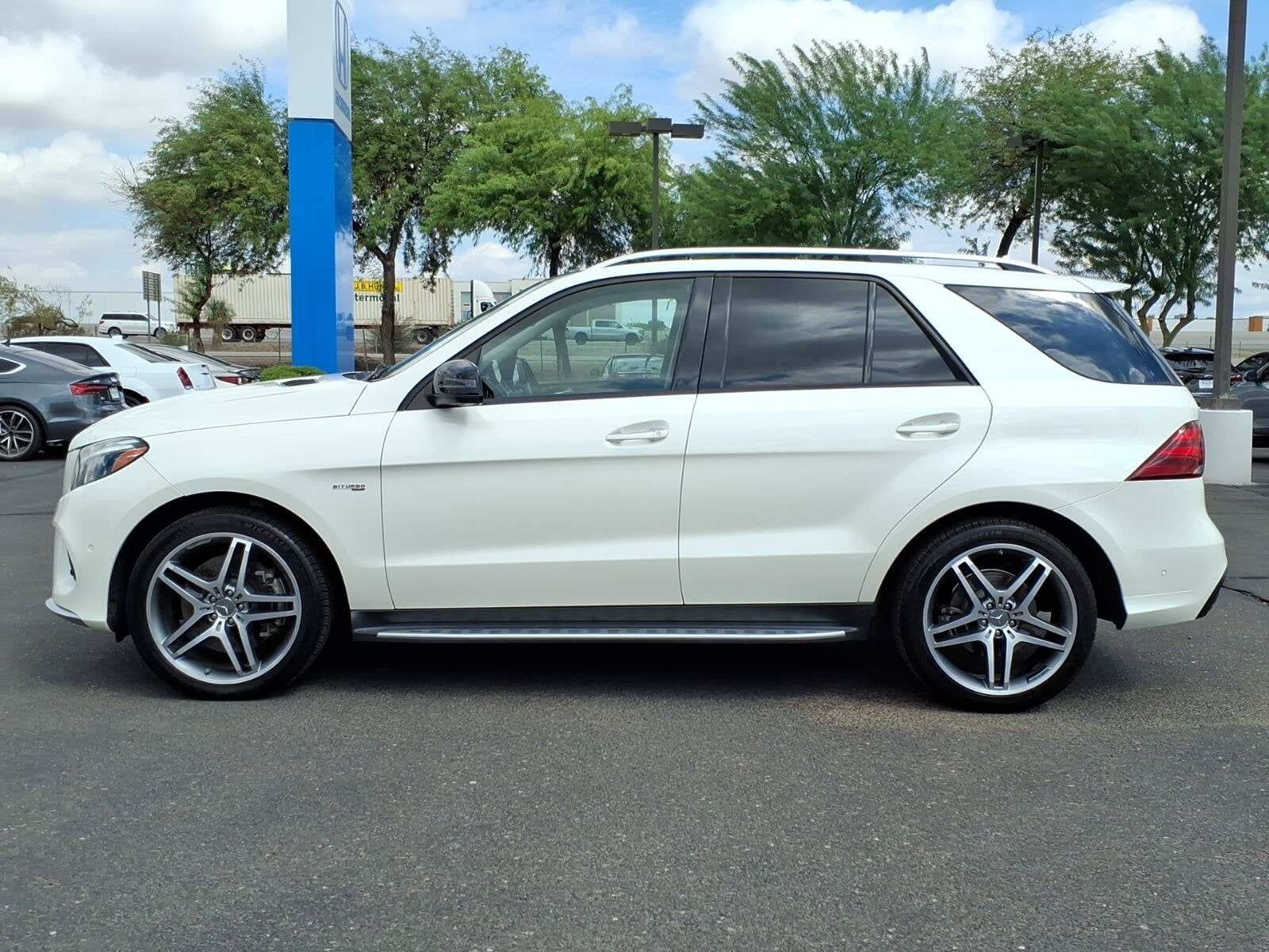 2018 Mercedes-Benz GLE-Class