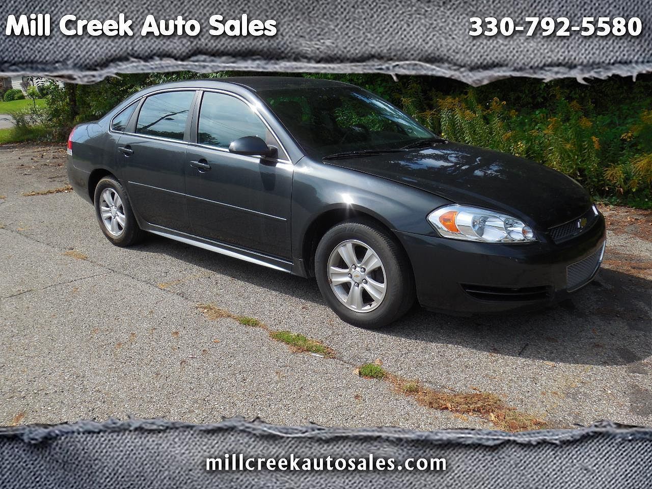 2014 CHEVROLET Impala