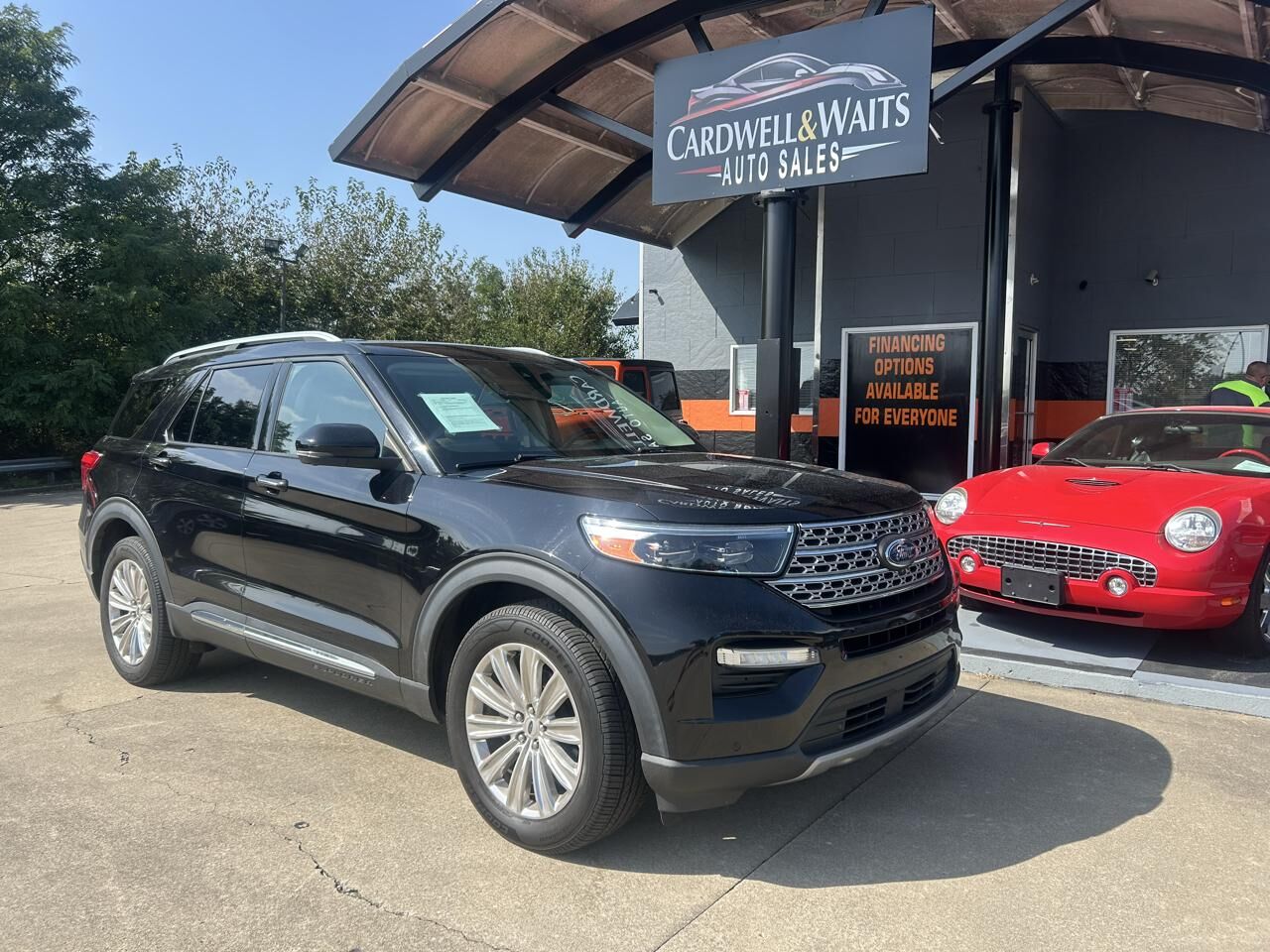 2020 FORD Explorer