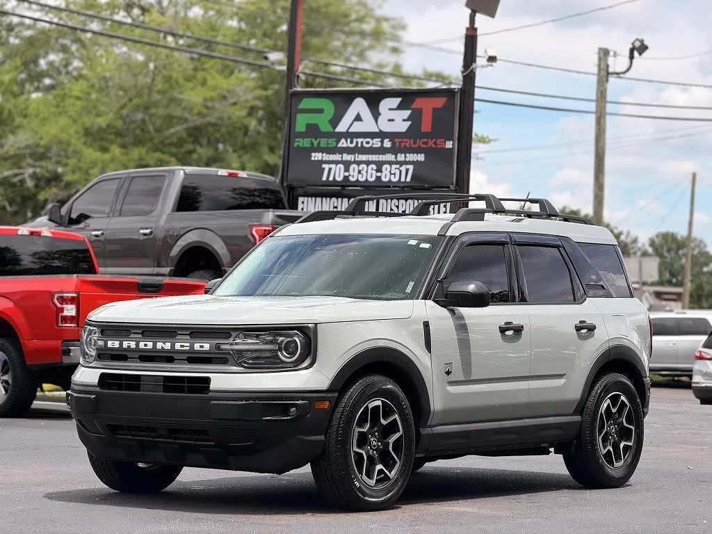 2021 FORD Bronco
