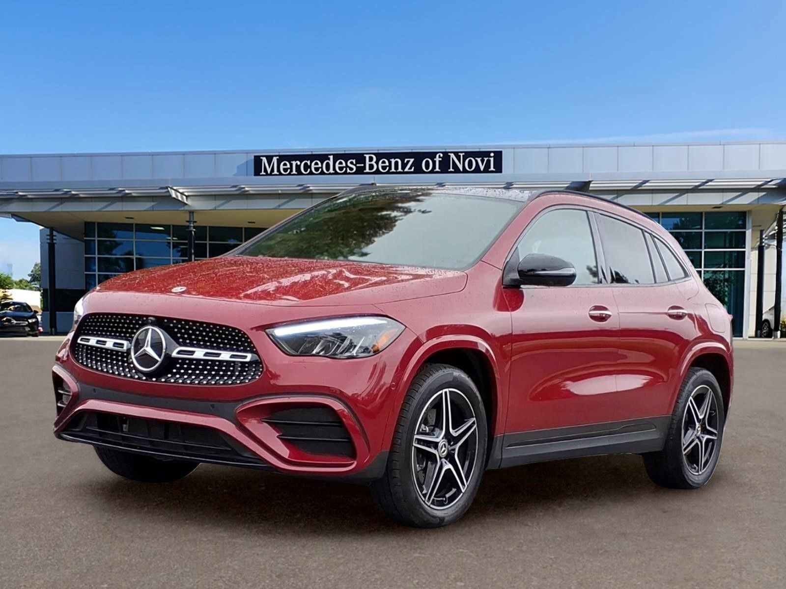 2025 Mercedes-Benz GLA-Class
