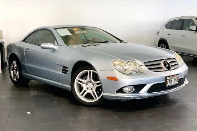 2007 Mercedes-Benz SL-Class