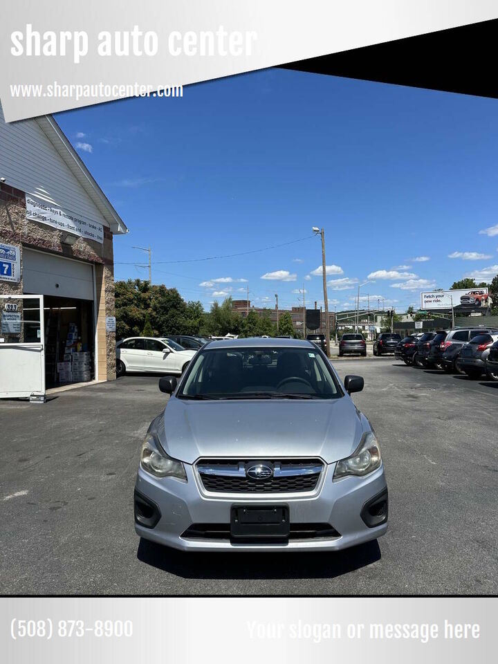 2013 SUBARU Impreza