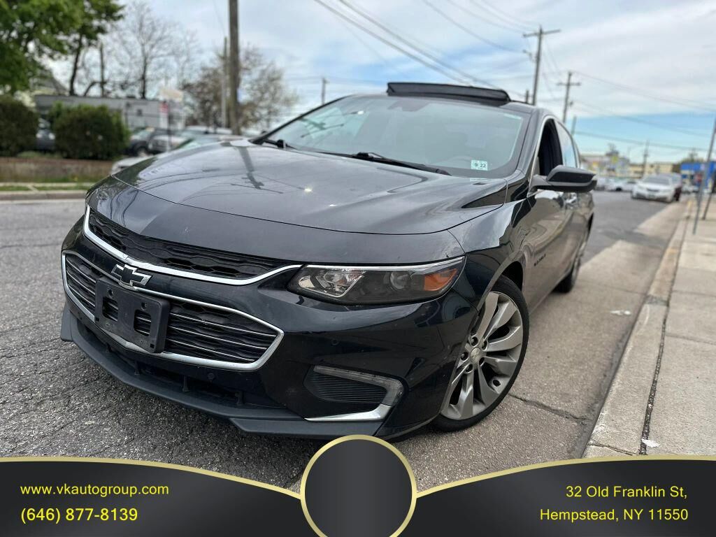 2017 CHEVROLET Malibu