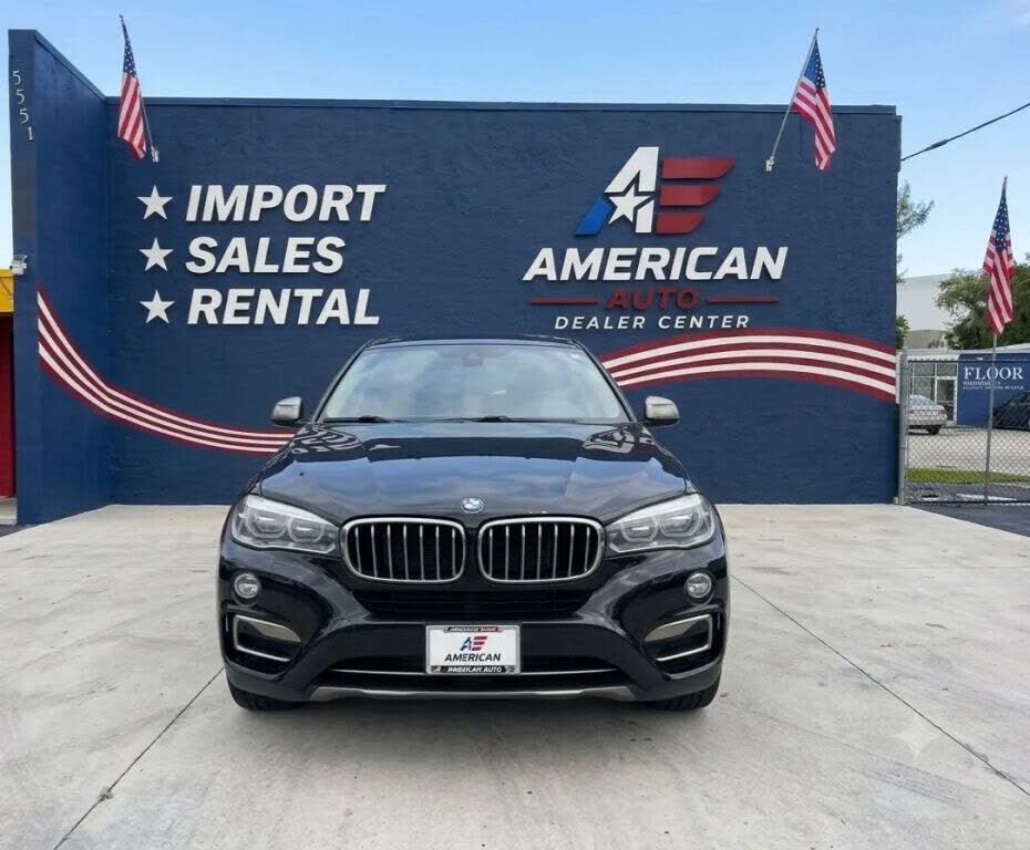 2016 BMW X6