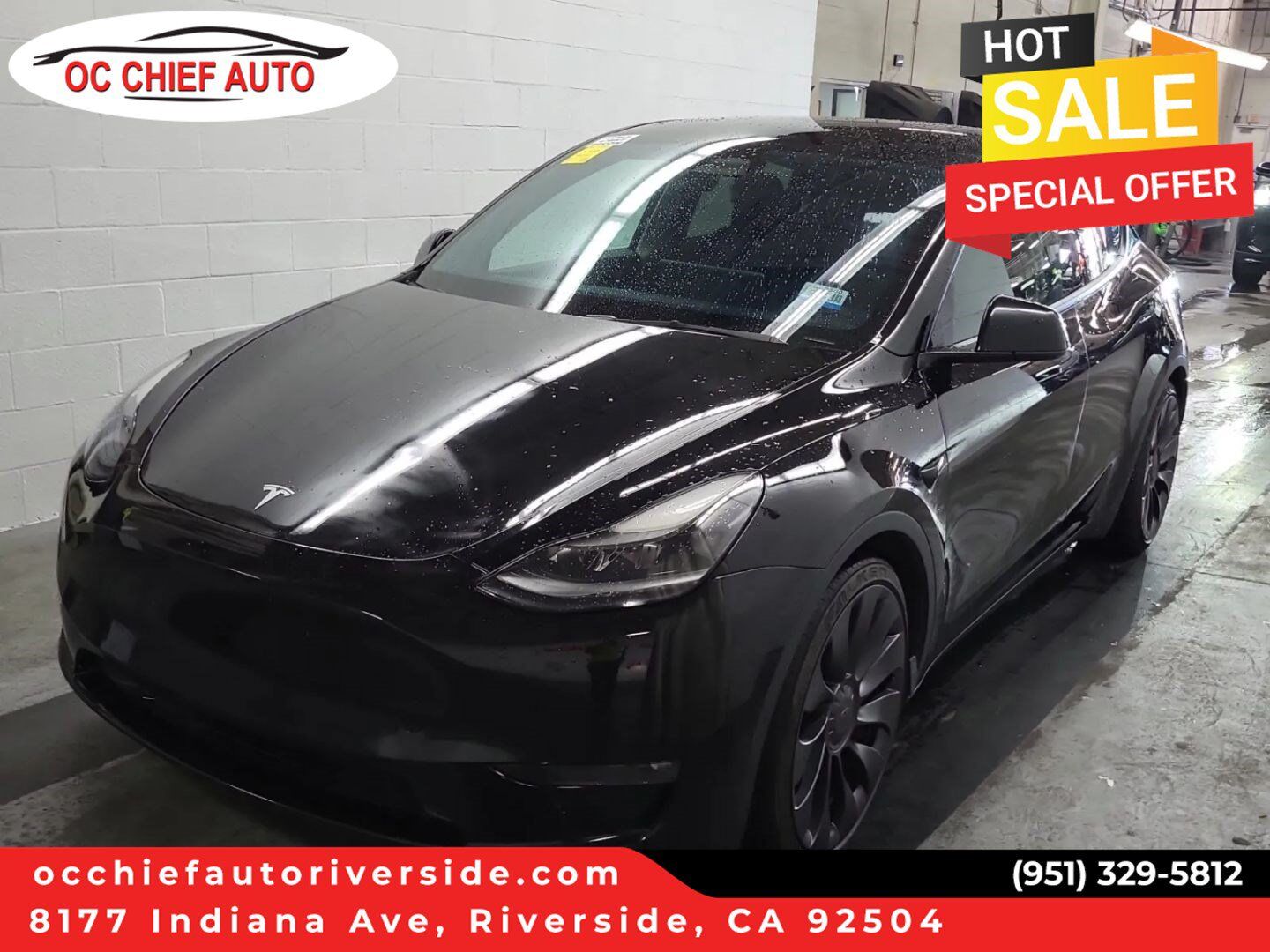 2022 TESLA Model Y