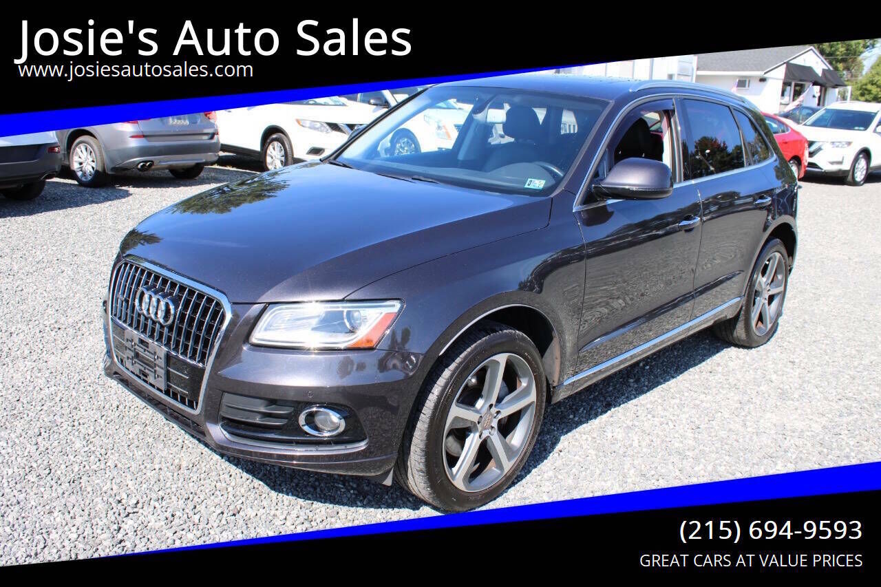 2016 AUDI Q5