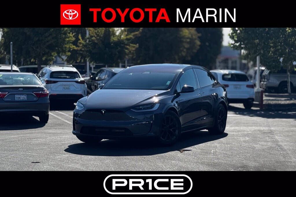 2022 TESLA Model X