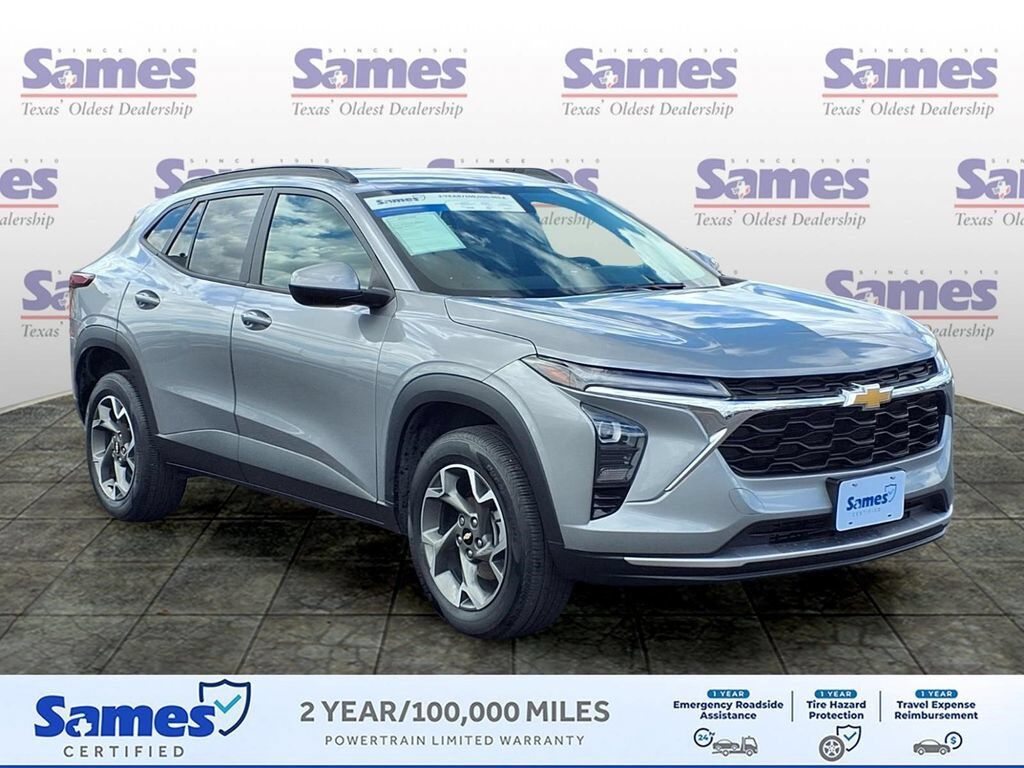 2024 CHEVROLET Trax