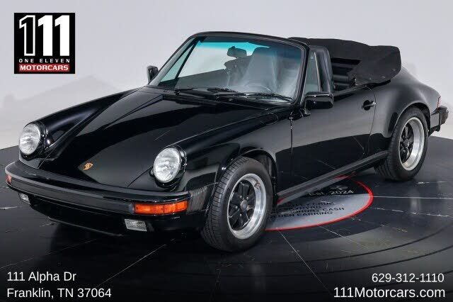 1988 PORSCHE 911