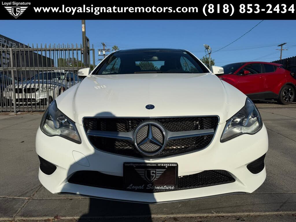 2014 Mercedes-Benz E-Class