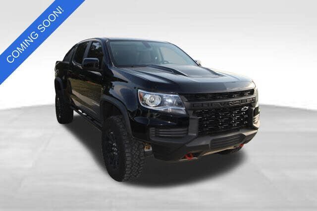2021 CHEVROLET Colorado
