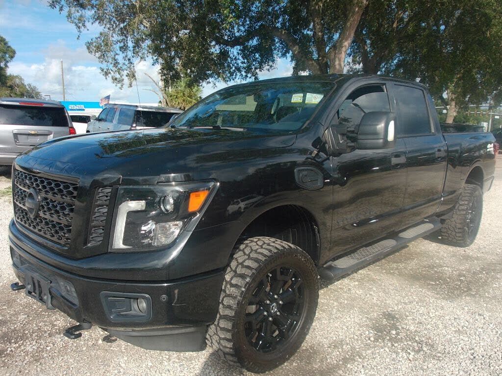 2018 NISSAN Titan