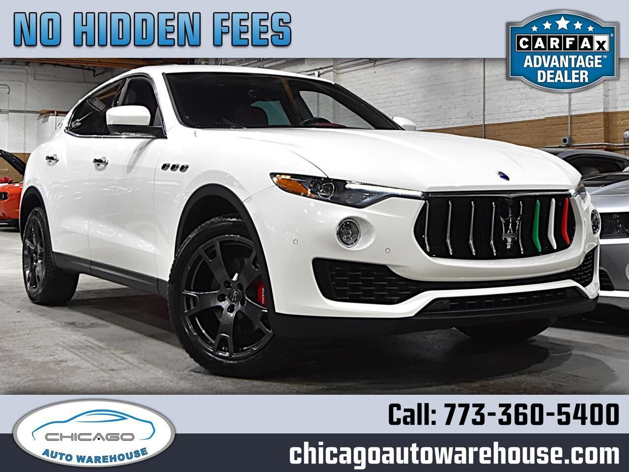 2018 MASERATI Levante