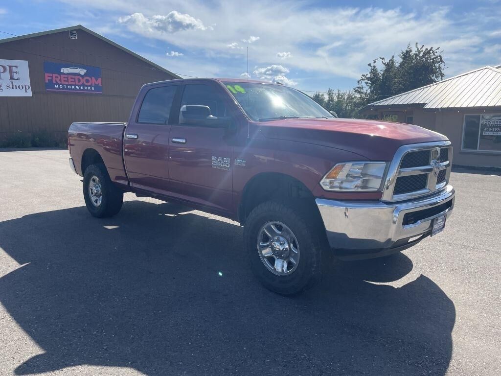 2014 RAM 2500