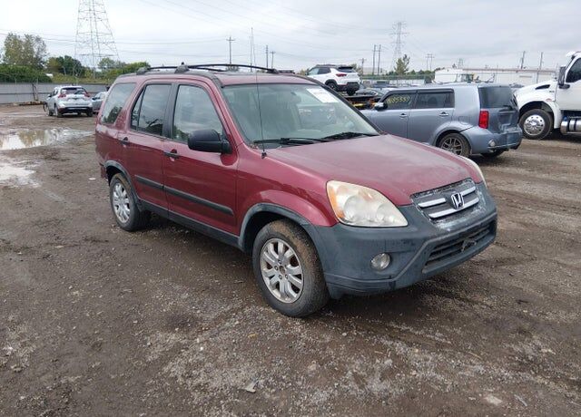 2005 HONDA CR-V
