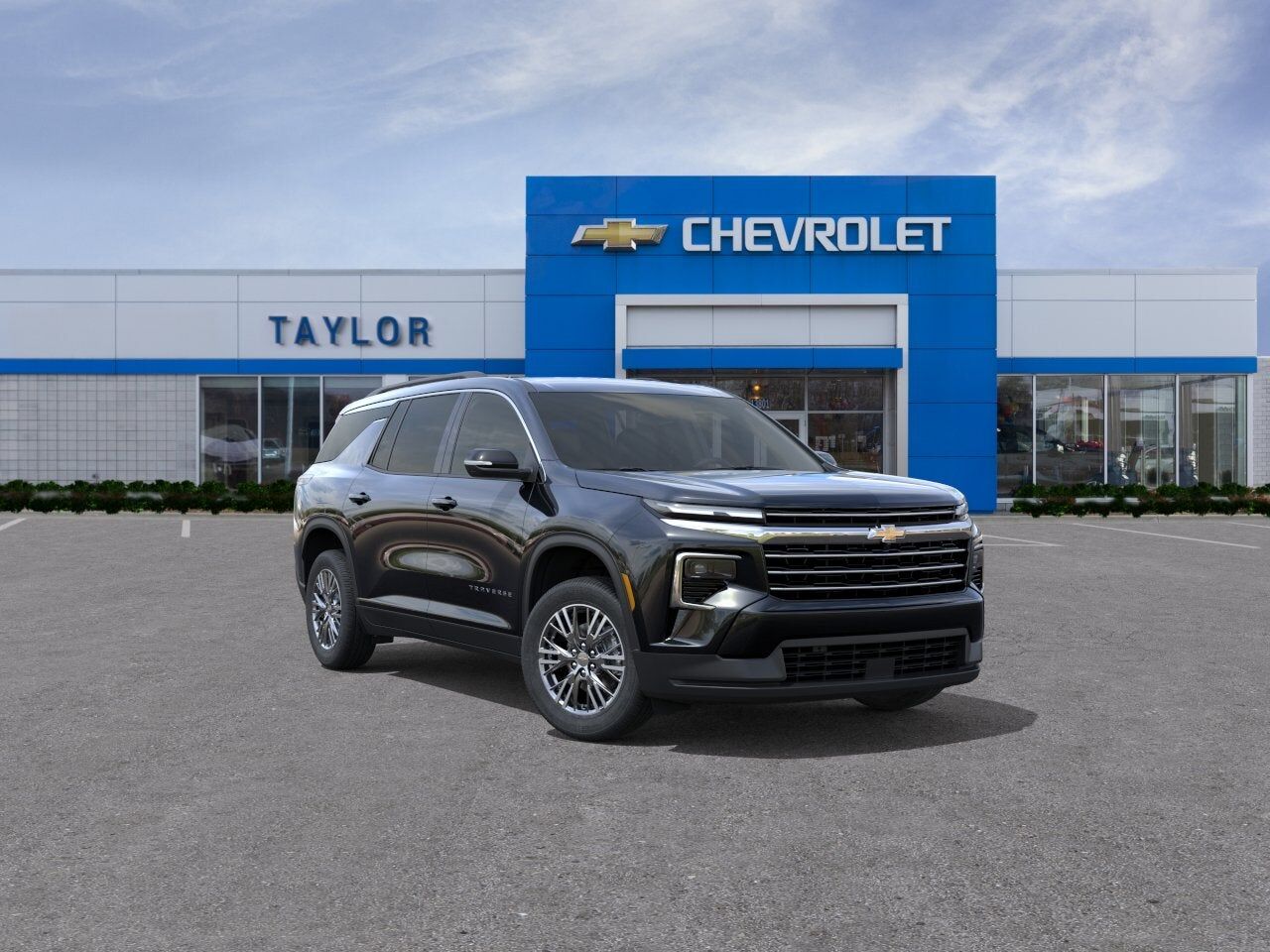 2027 CHEVROLET Traverse