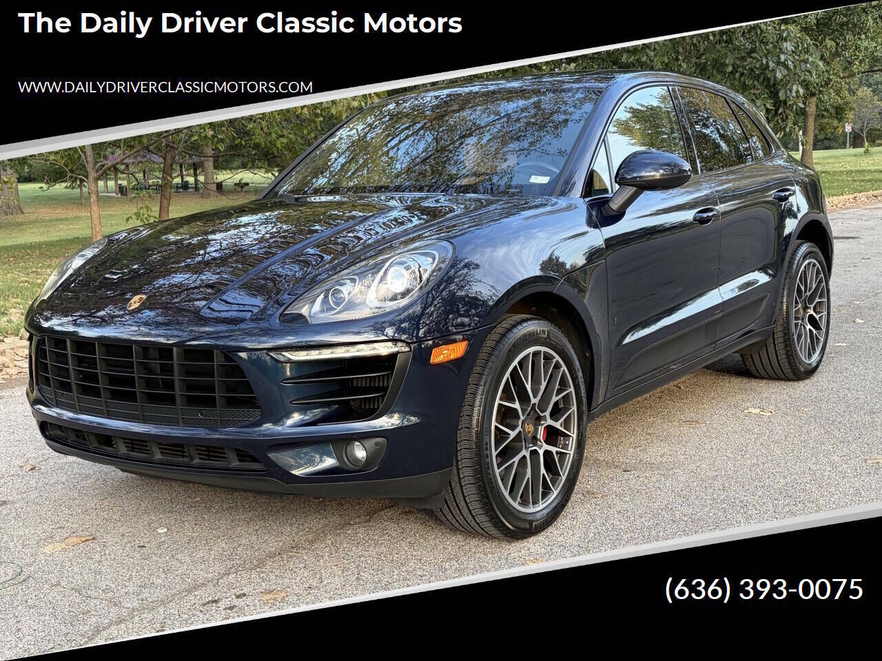 2017 PORSCHE Macan