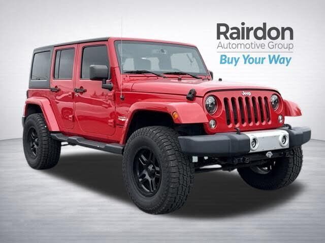 2014 JEEP Wrangler