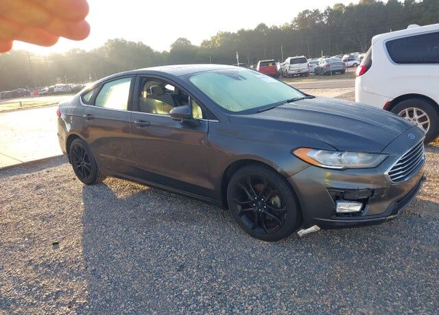 2020 FORD Fusion