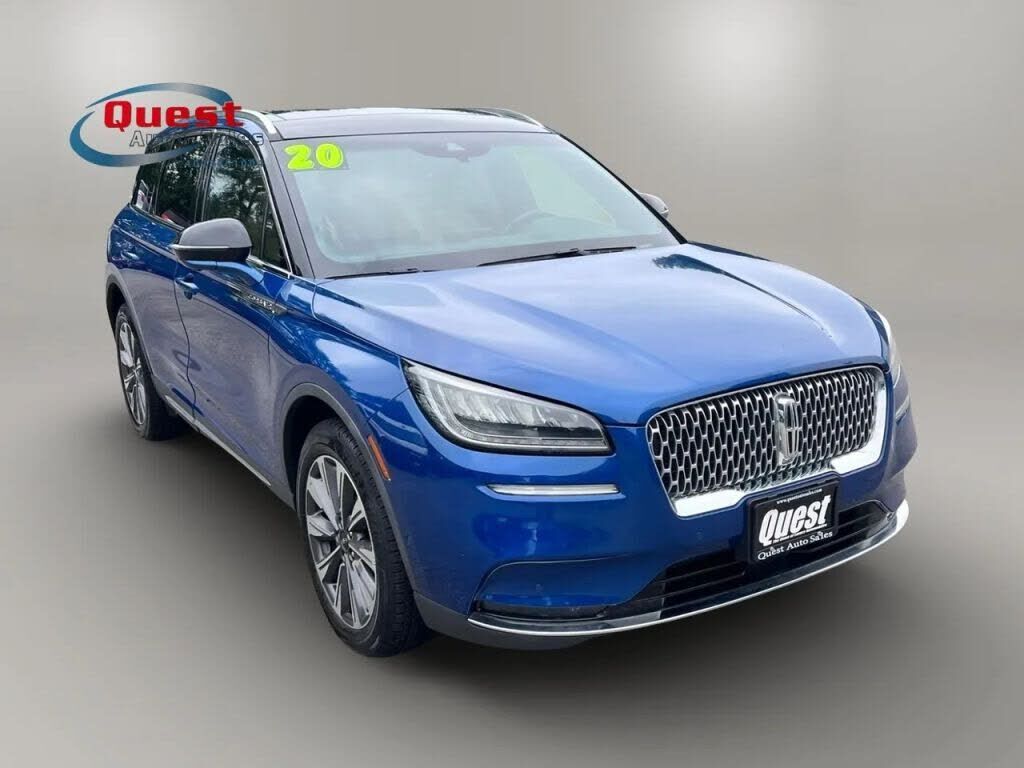 2020 LINCOLN Corsair