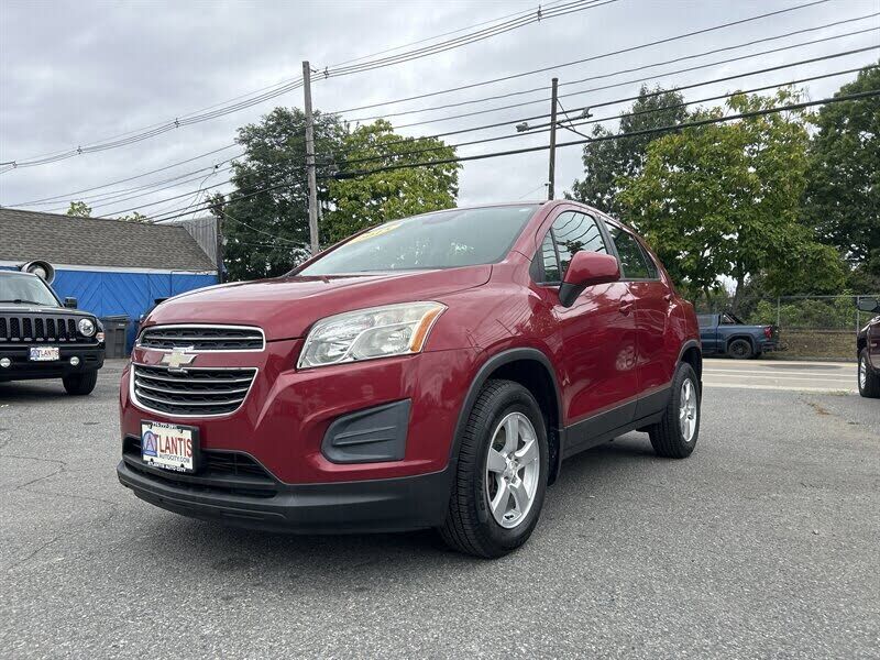 2015 CHEVROLET Trax