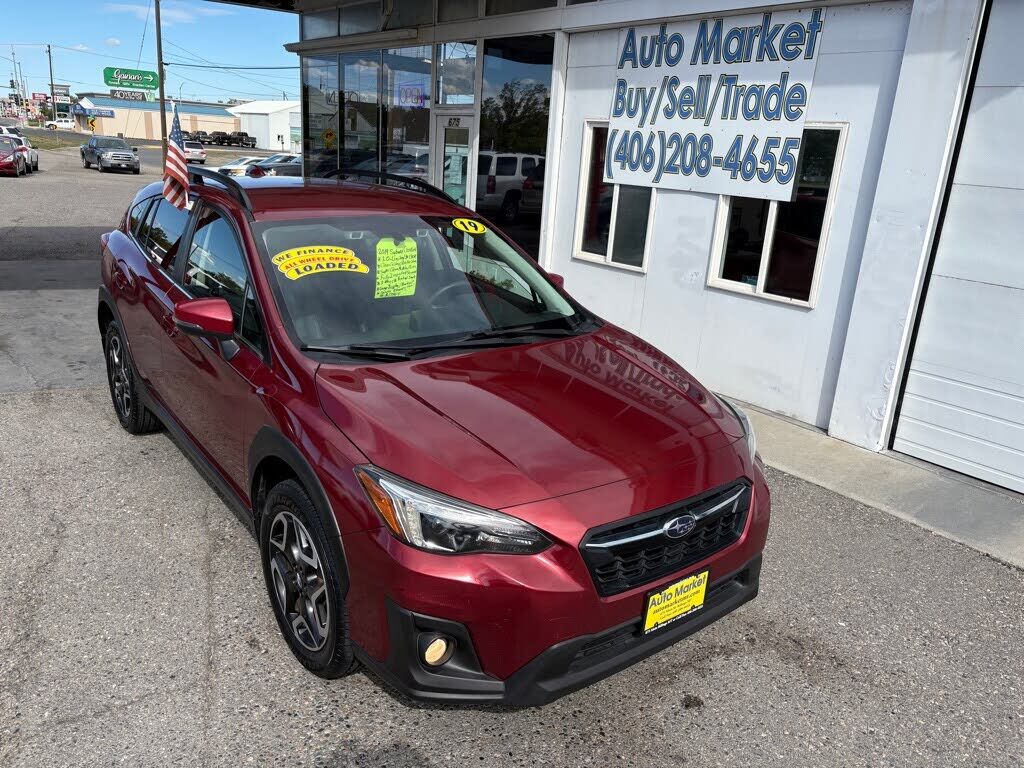 2019 SUBARU Crosstrek