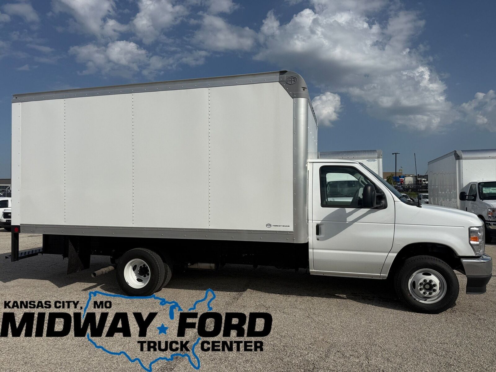 2027 FORD E-350
