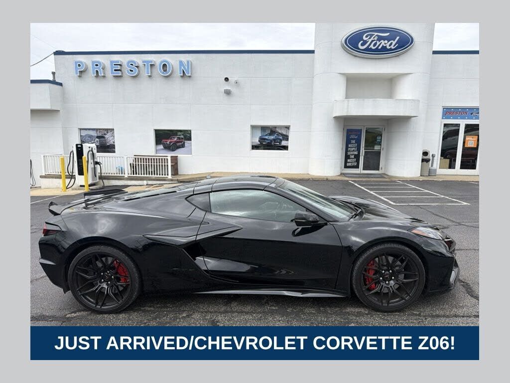 2024 CHEVROLET Corvette