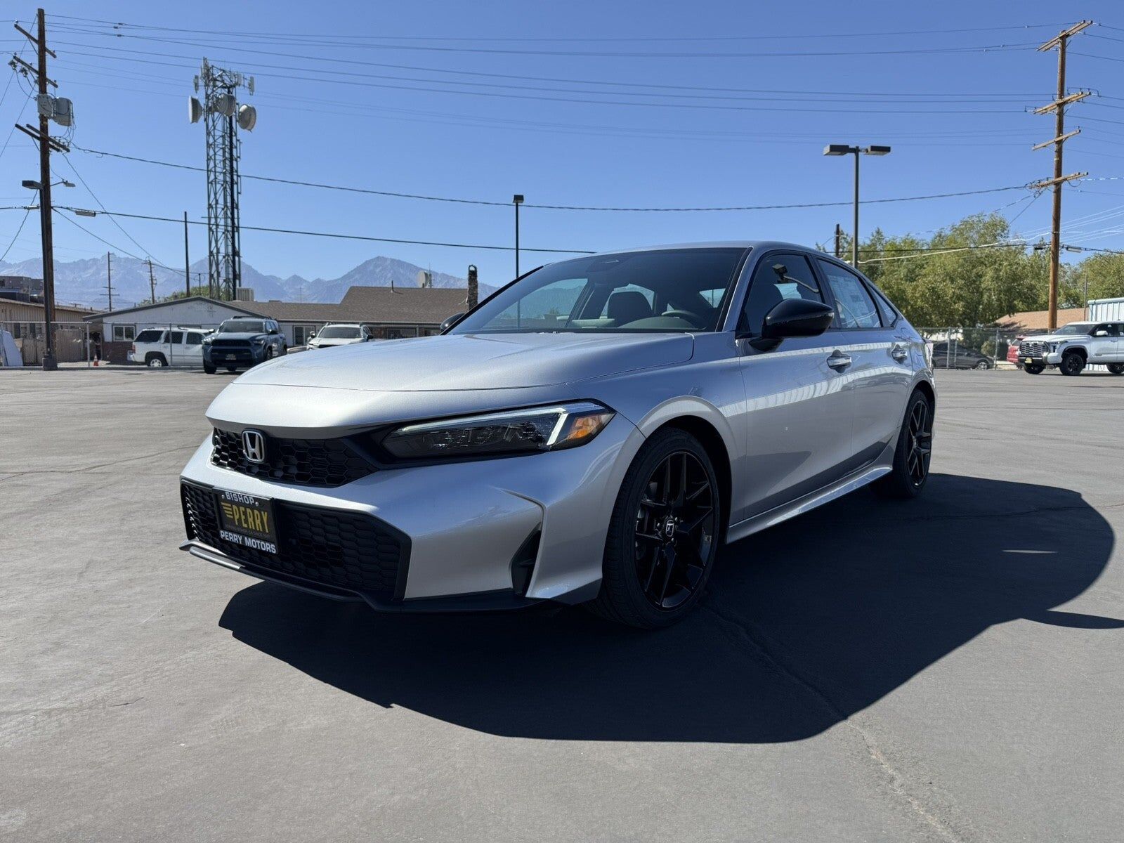 2026 HONDA Civic