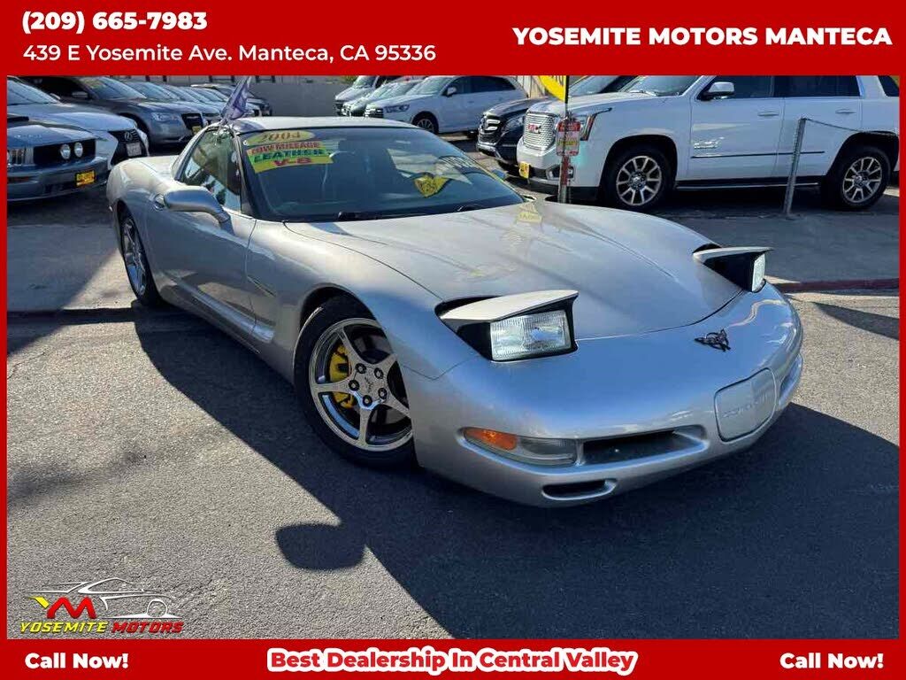 2004 CHEVROLET Corvette