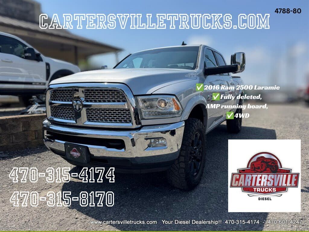 2016 RAM 2500