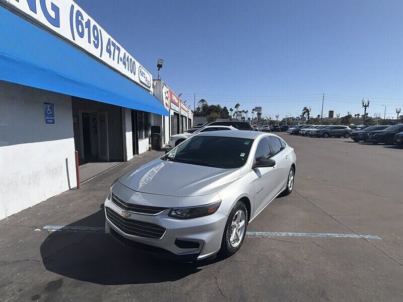 2016 CHEVROLET Malibu