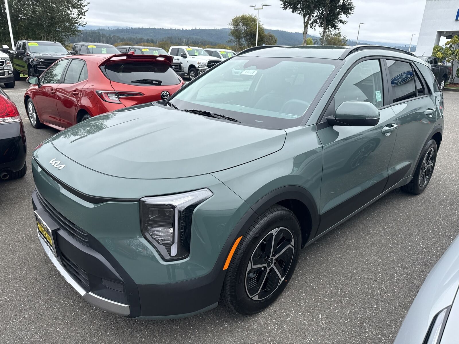2027 KIA Niro