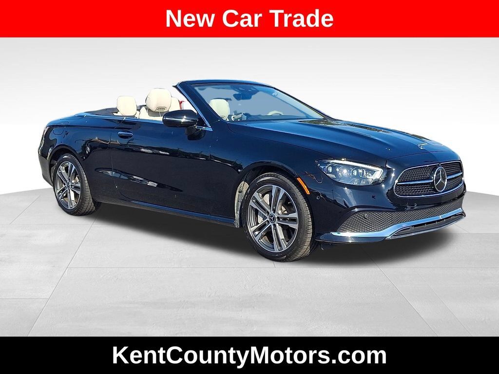 2021 MERCEDES-BENZ E-Class