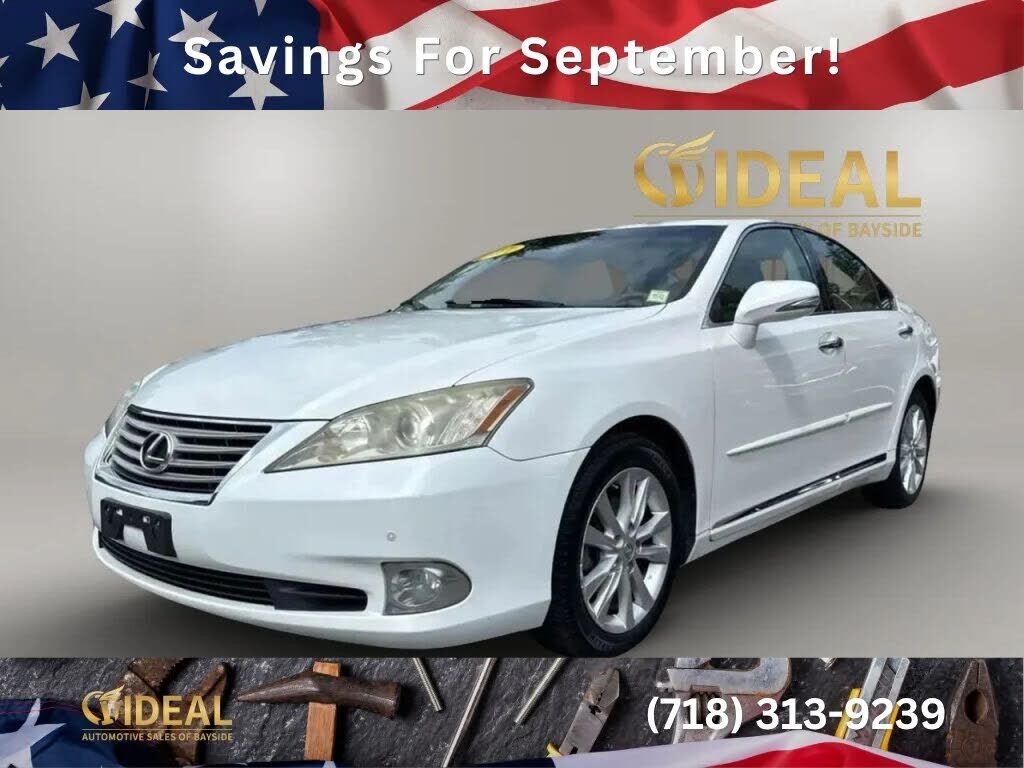 2011 LEXUS ES