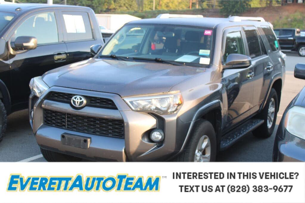 2017 TOYOTA 4-Runner
