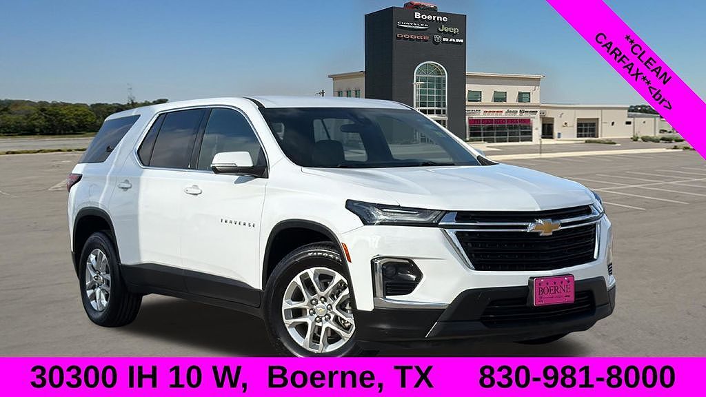 2022 CHEVROLET Traverse