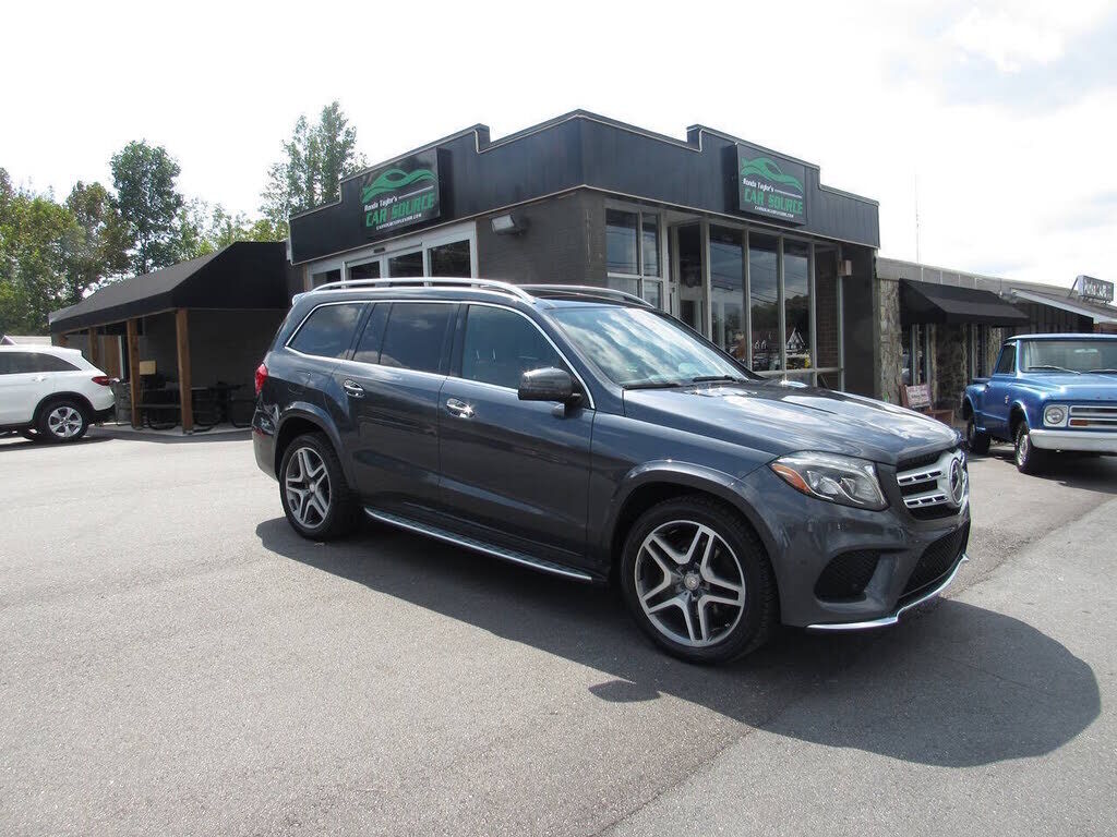 2017 Mercedes-Benz GLS-Class
