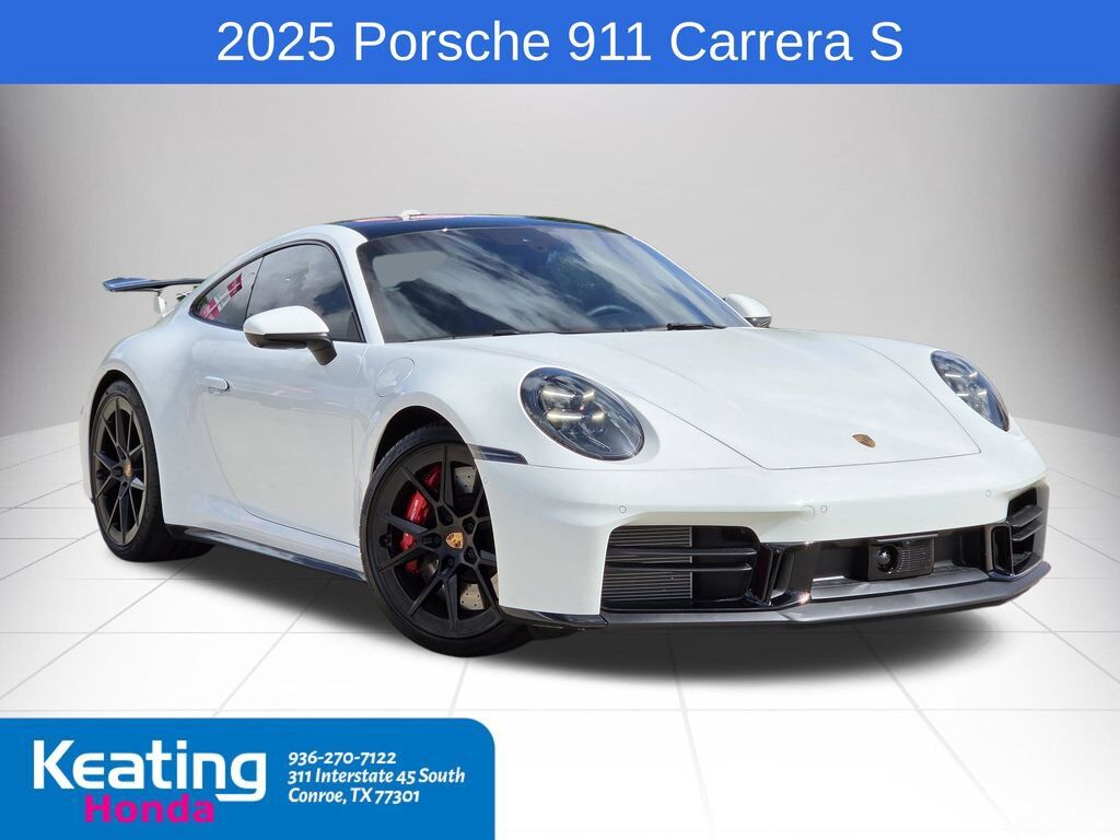 2025 PORSCHE 911