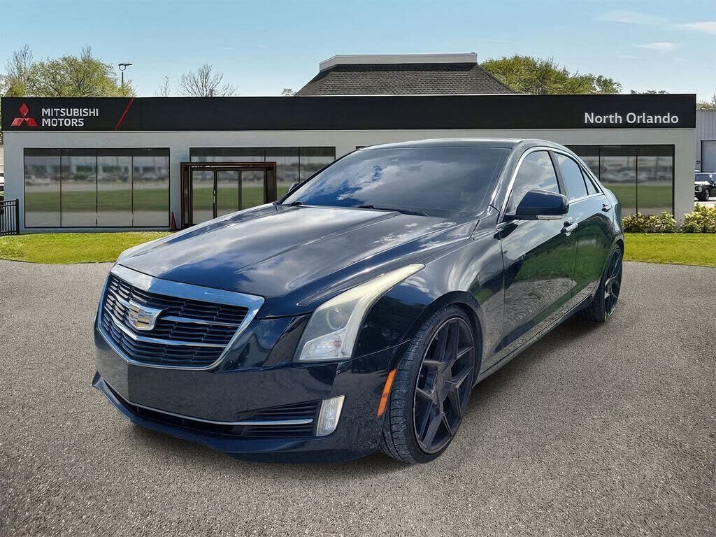 2016 CADILLAC ATS