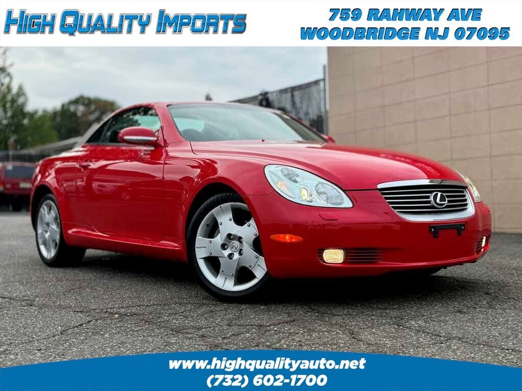 2003 LEXUS SC