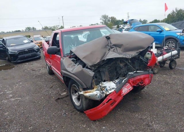 2000 CHEVROLET S-10 Pickup
